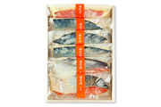 葉山日影茶屋　魚の西京味噌漬け　4種6枚入り