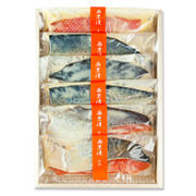 葉山日影茶屋　魚の西京味噌漬け　4種6枚入り